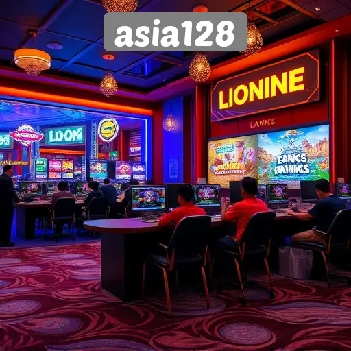 Asia128: Tempat Berkumpulnya Pecinta Game di Asia