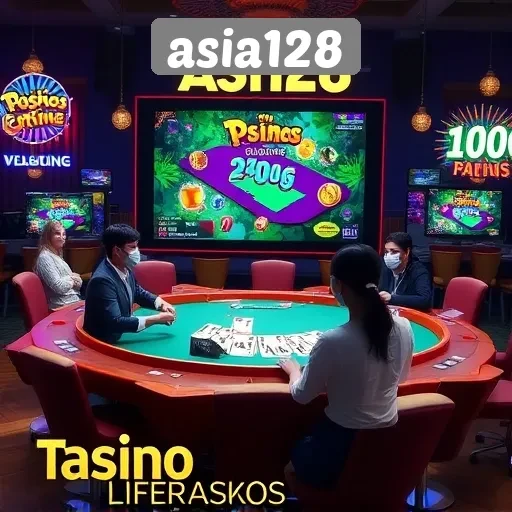 Asia128 Sebagai Pilihan Utama untuk Permainan Judi Online