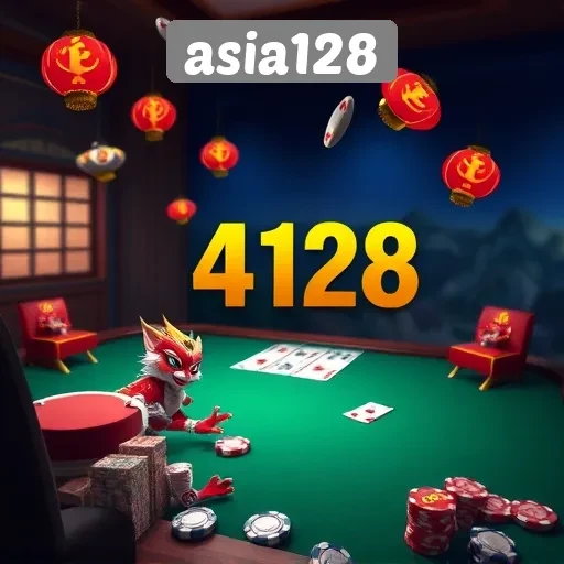 Beragam Permainan Unggulan di Situs Asia128
