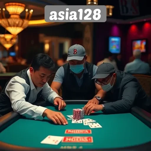 Tetap Aman Bermain di Asia128 Dengan Tips Keamanan Ini